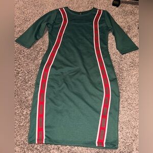 Y2k RedFox BodyCon Dress